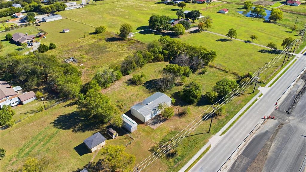 1708 Parker Road St. Paul, TX 75098 - Photo 31 of 31 an aerial view of swimming pool with a yard