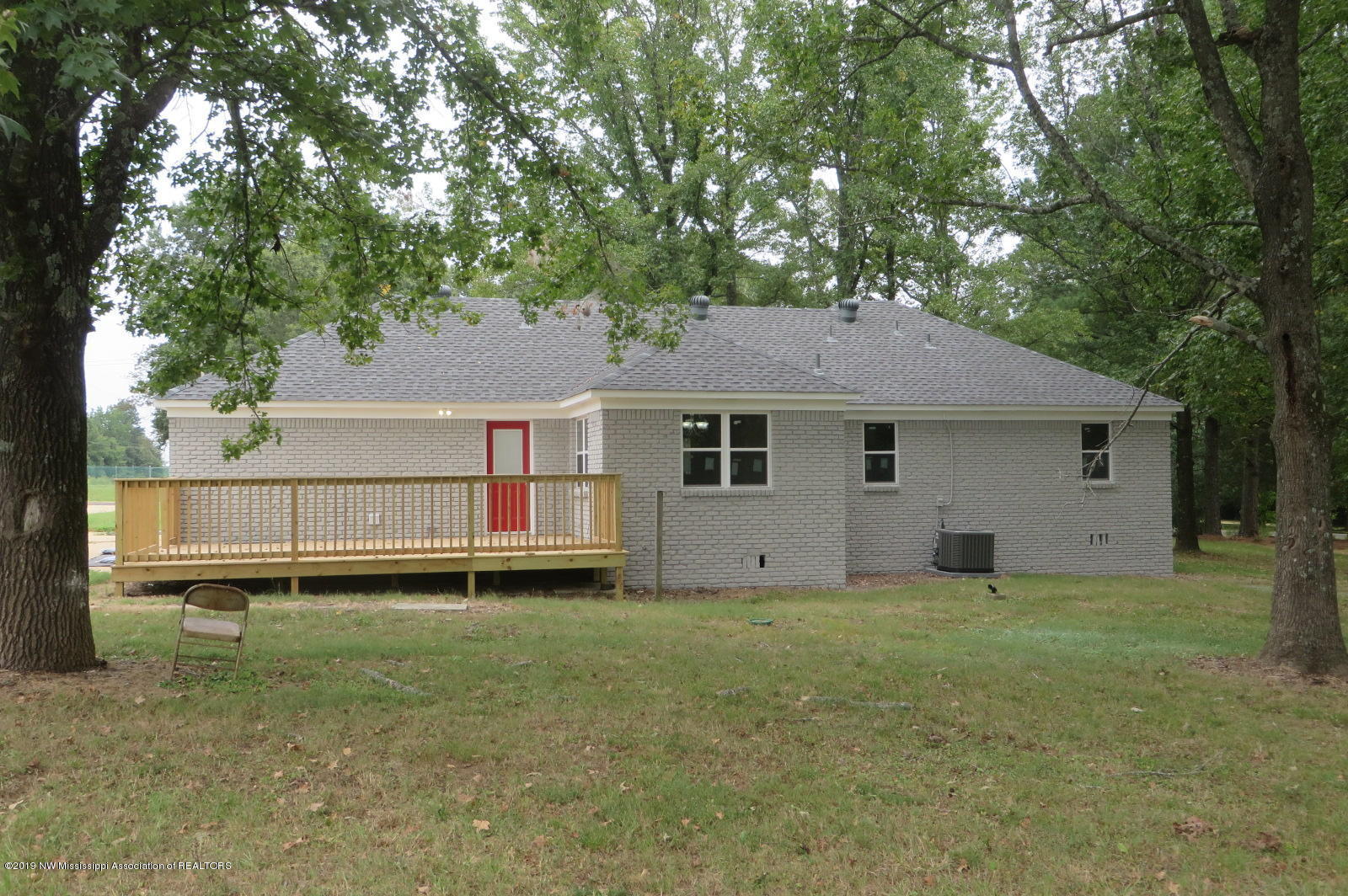186 Forest Hill Road Byhalia, MS 38611 - Photo 21 of 26 Back of Home