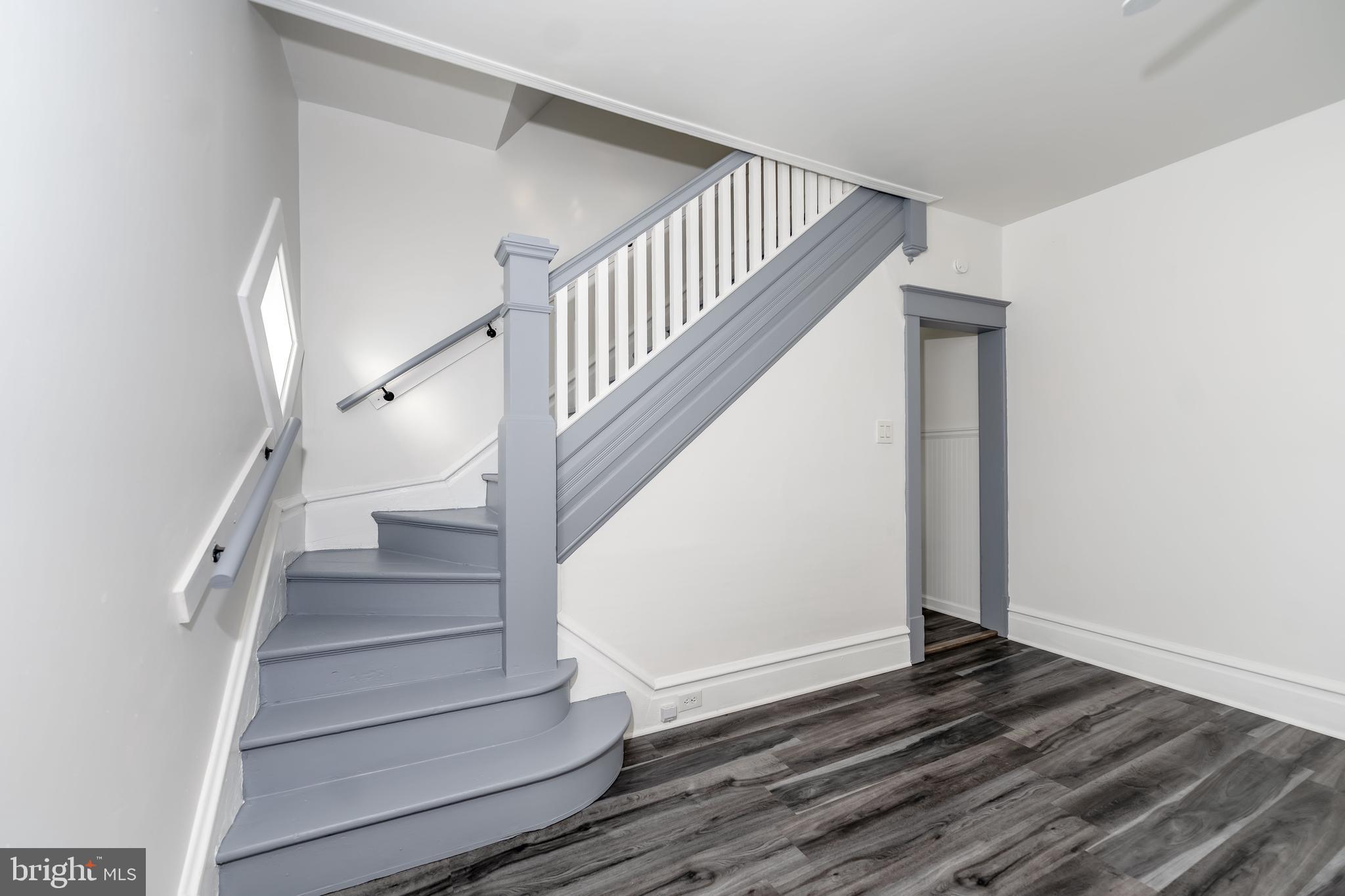 2500 Derry Street Harrisburg, PA 17111 - Photo 12 of 30 a view of entryway and hall with wooden floor