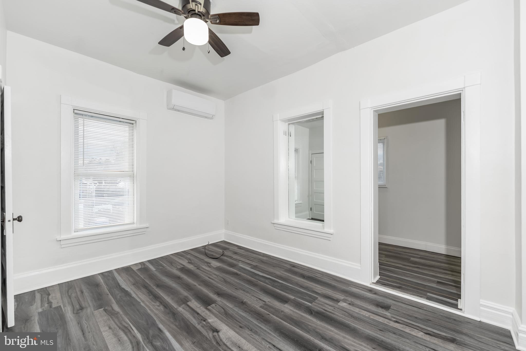 2500 Derry Street Harrisburg, PA 17111 - Photo 19 of 30 a view of empty room with wooden floor and fan