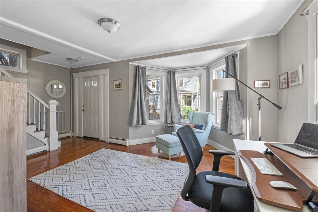 10 Stoddard Terrace Lynn, MA 01902 - Photo 19 of 40 a bedroom with furniture and a window