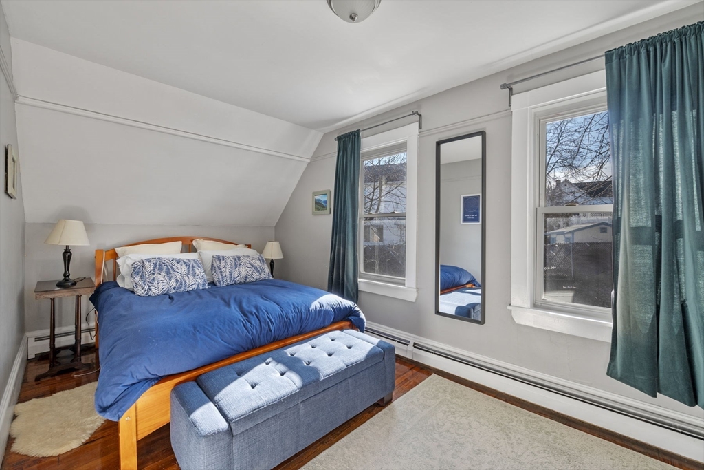 10 Stoddard Terrace Lynn, MA 01902 - Photo 24 of 40 a bedroom with a bed and a window