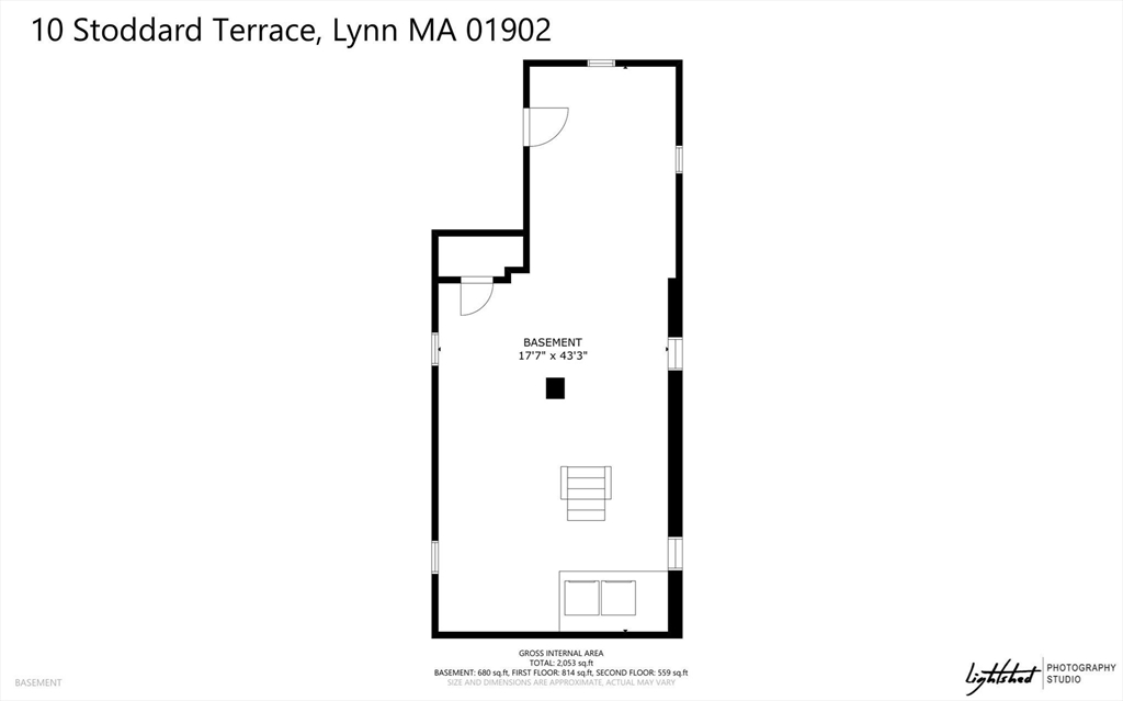 10 Stoddard Terrace Lynn, MA 01902 - Photo 40 of 40 a picture of a bathroom with a shower