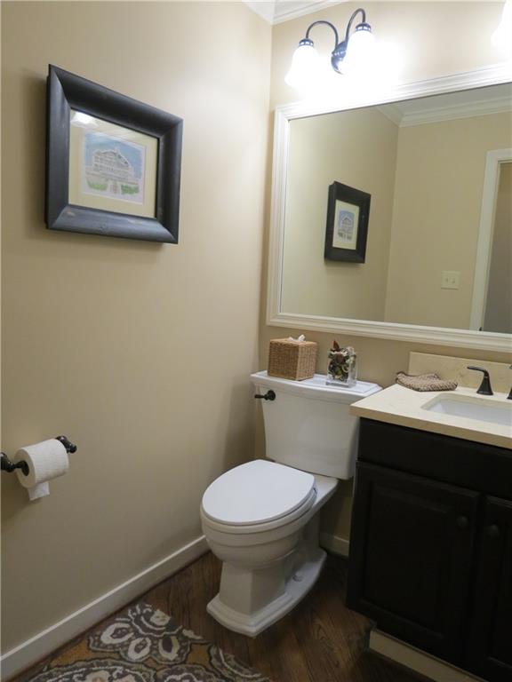 236 Sweet Gum Road Pittsburgh, PA 15238 - Photo 11 of 25 Tastefully updated first floor powder room.