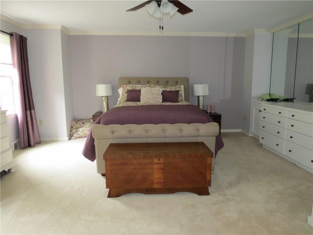 236 Sweet Gum Road Pittsburgh, PA 15238 - Photo 13 of 25 Huge and gorgeous master bedroom! Another room that has been updated in a sophisticated manner.
