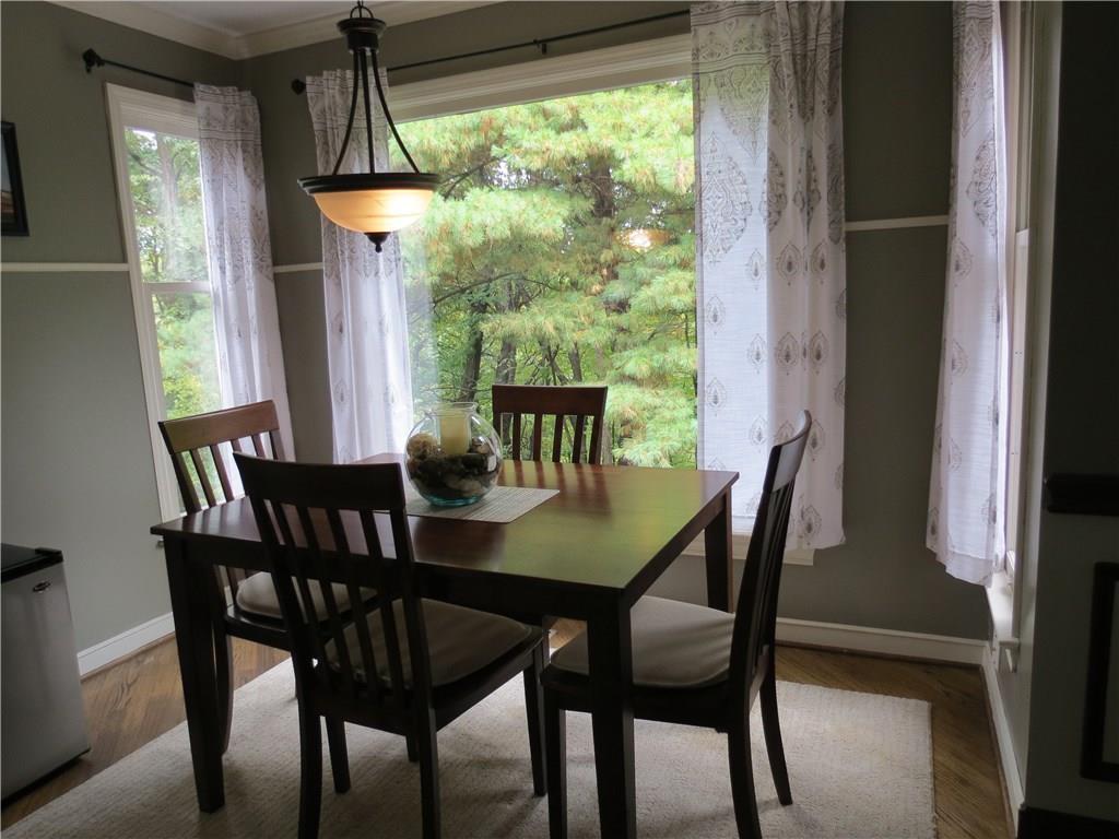 236 Sweet Gum Road Pittsburgh, PA 15238 - Photo 7 of 25 Check out this gorgeous breakfast nook overlooking the woods!