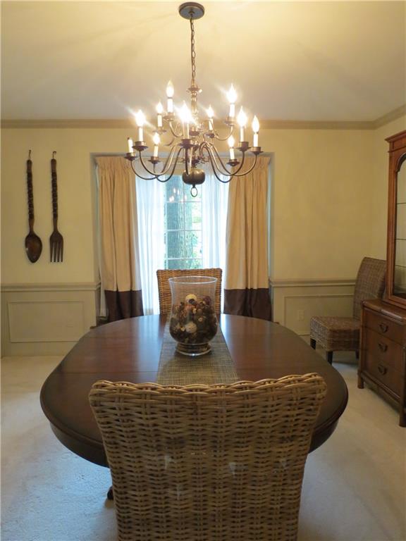 236 Sweet Gum Road Pittsburgh, PA 15238 - Photo 10 of 25 Another view of this gorgeous dining room looking toward its bay window.