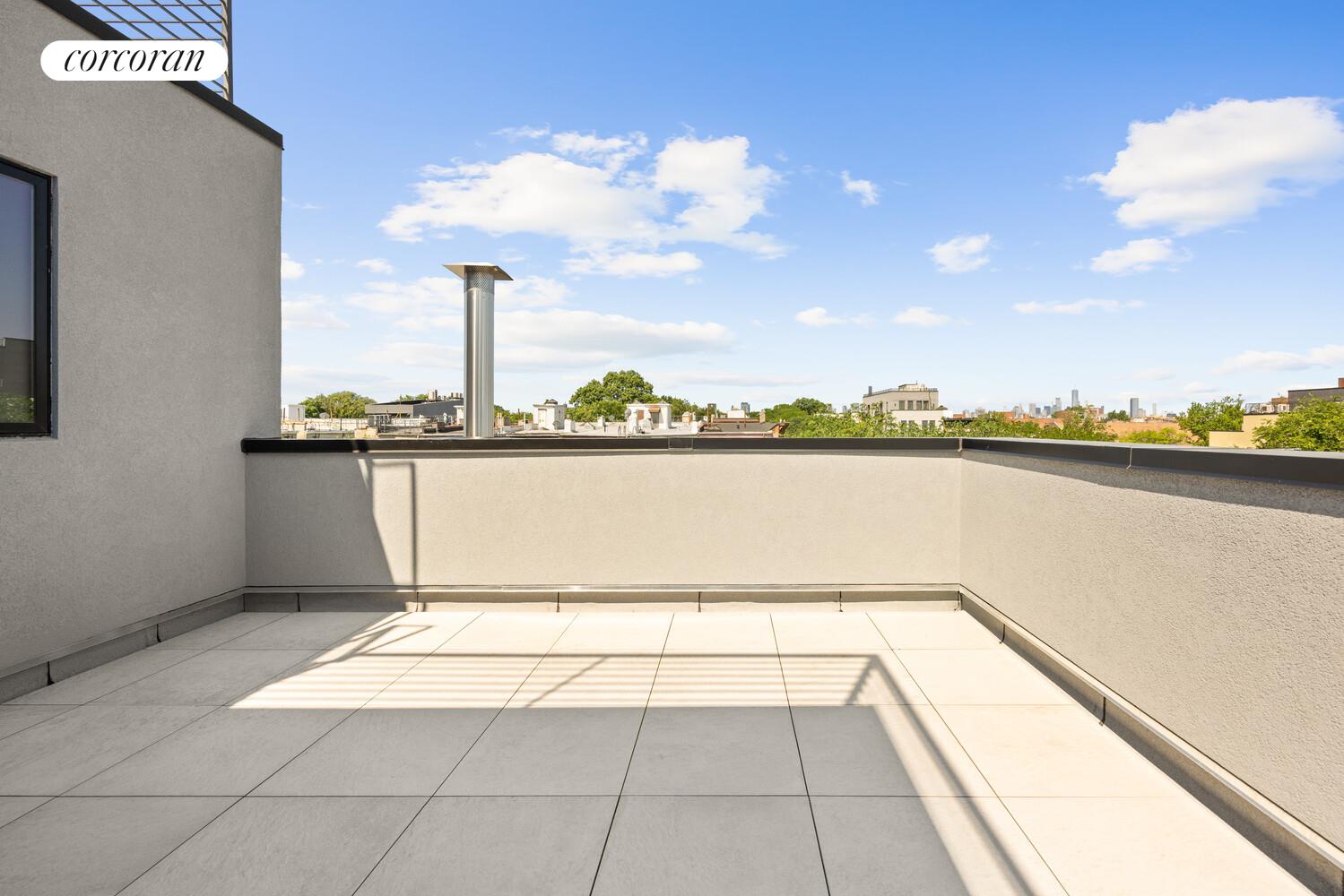 726 Madison Street, Unit 4A Brooklyn, NY 11221 - Photo 6 of 9 a view of a terrace with sky view