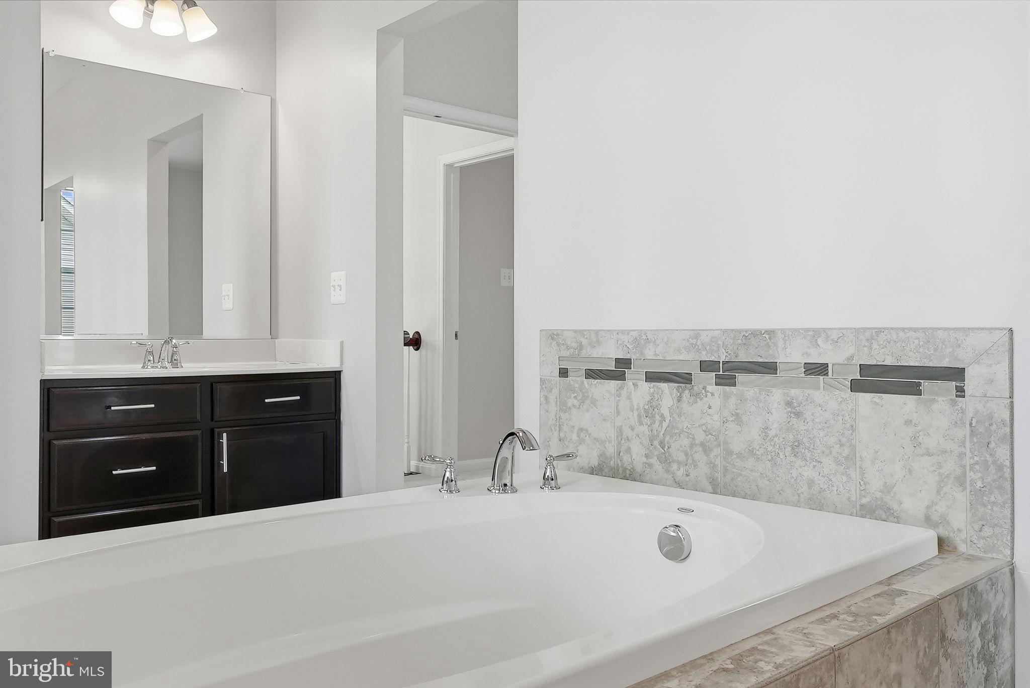 11538 Neon Road Fort Washington, MD 20744 - Photo 35 of 58 a bathroom with a tub sink and mirror