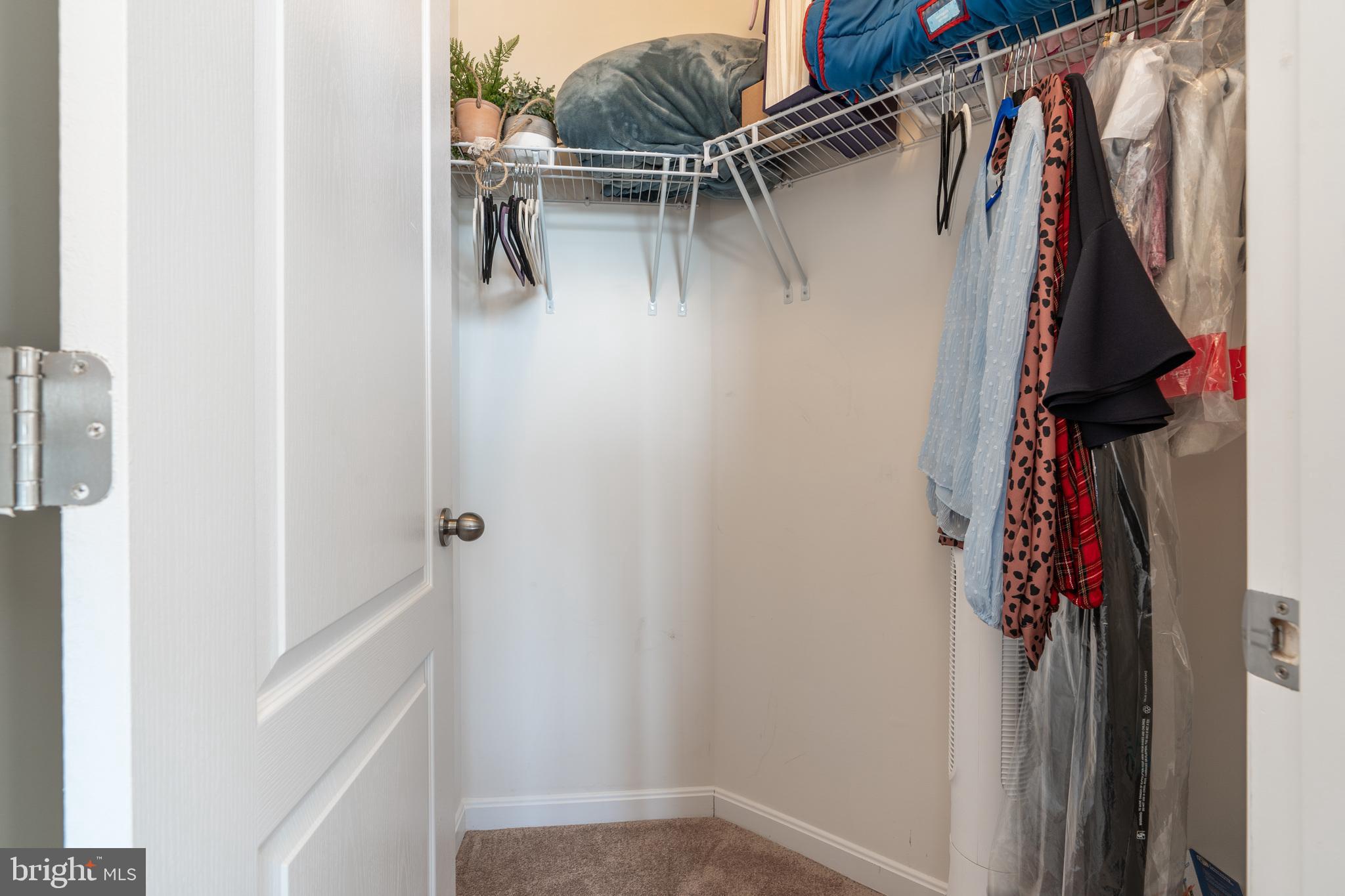 11538 Neon Road Fort Washington, MD 20744 - Photo 45 of 50 a view of walk in closet with clothes and shoes