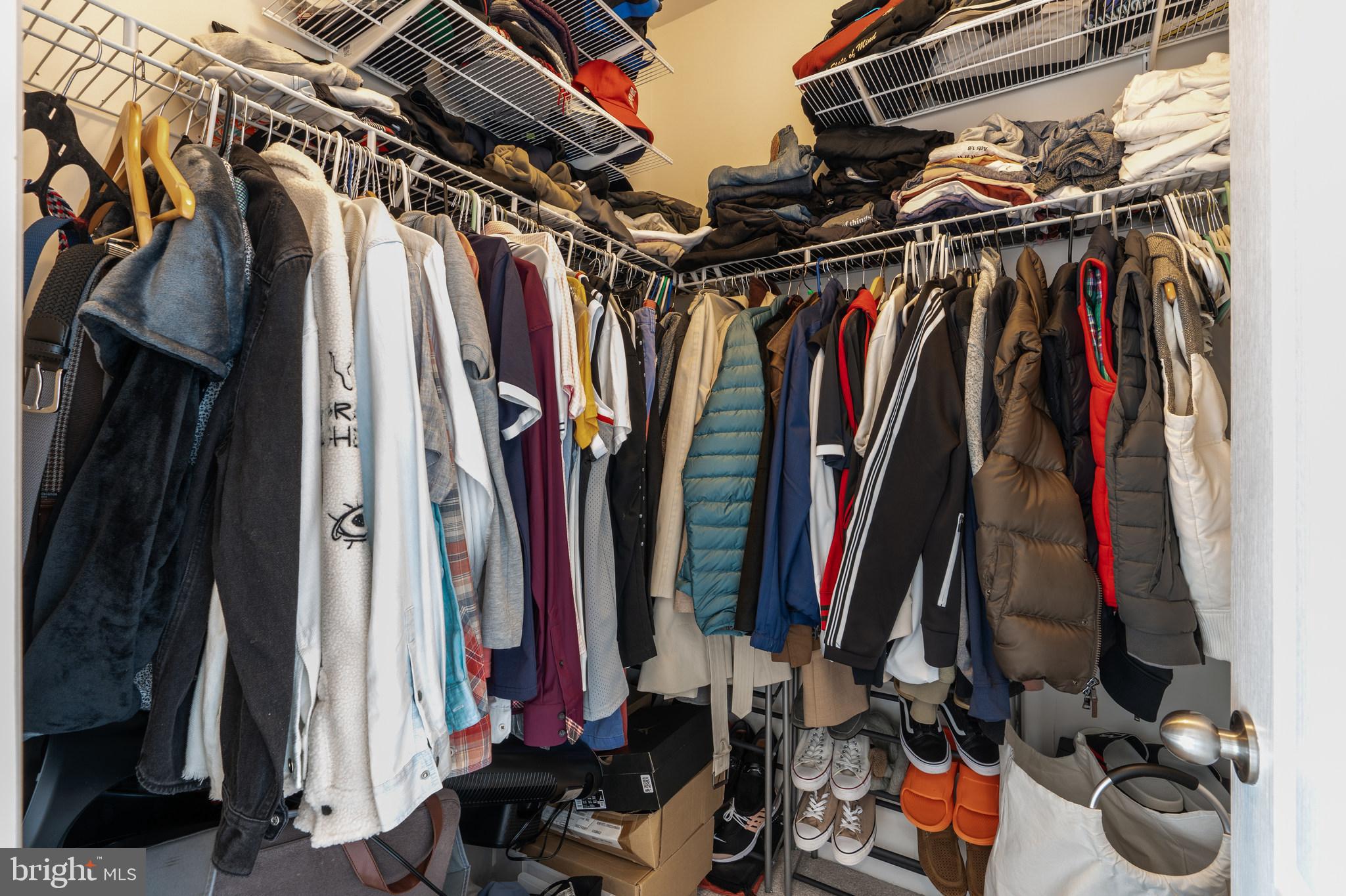 11538 Neon Road Fort Washington, MD 20744 - Photo 46 of 50 a view of walk in closet with clothes
