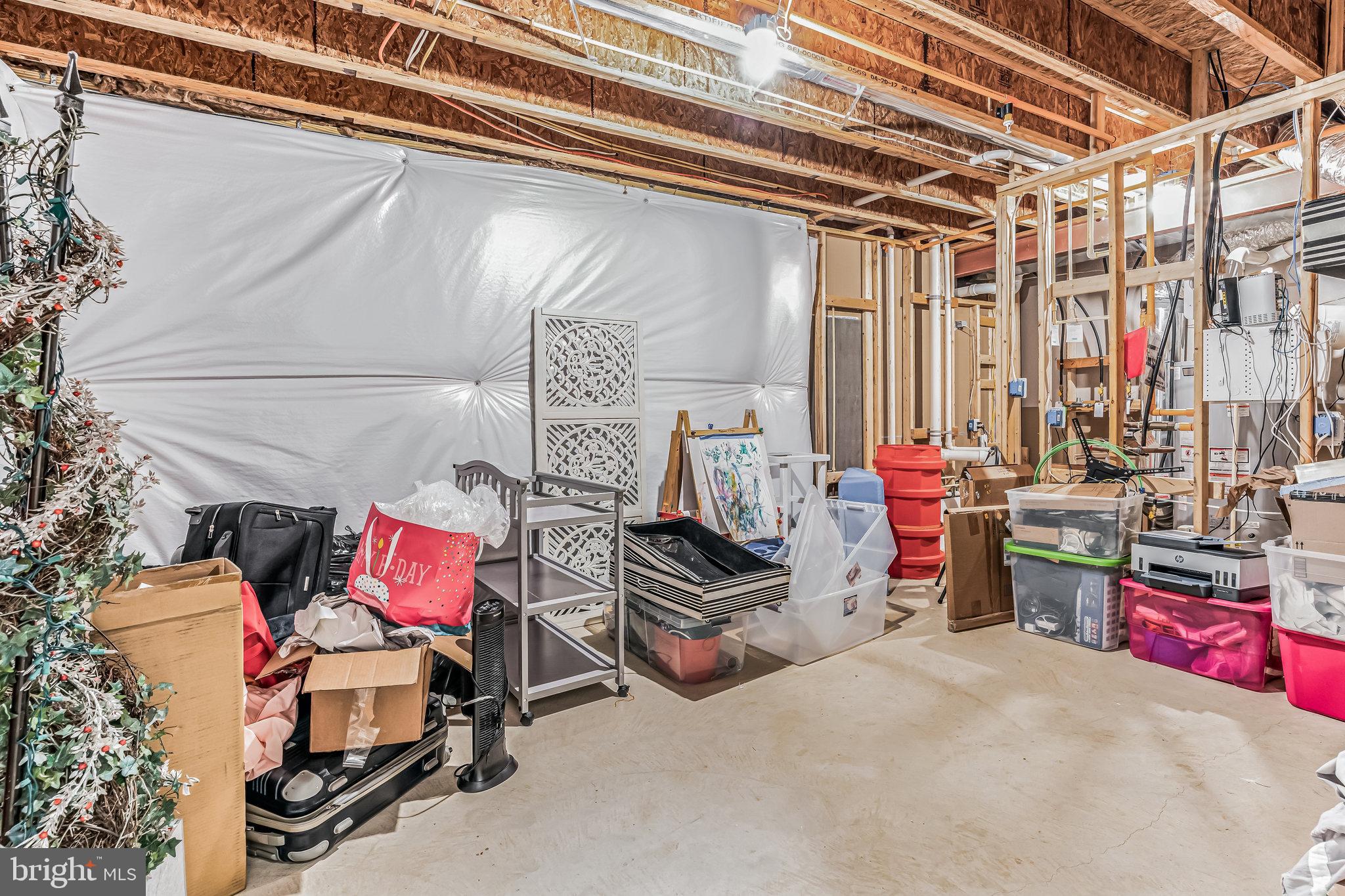 11538 Neon Road Fort Washington, MD 20744 - Photo 54 of 58 a view of storage and utility room