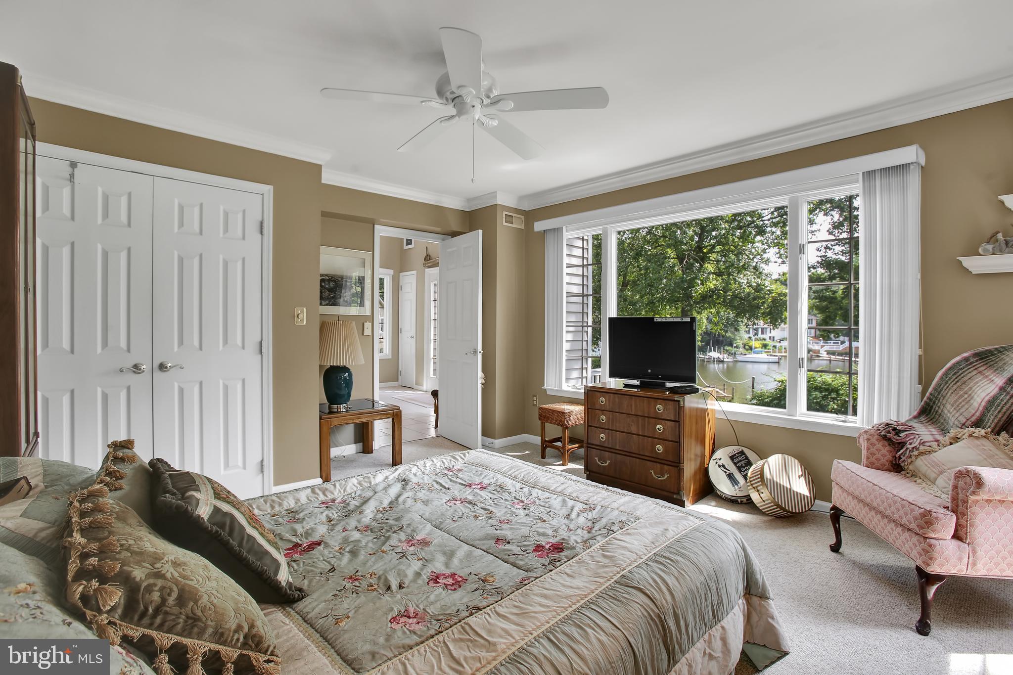 602 Amoss Road Severna Park, MD 21146 - Photo 20 of 50 Main level guest bedroom