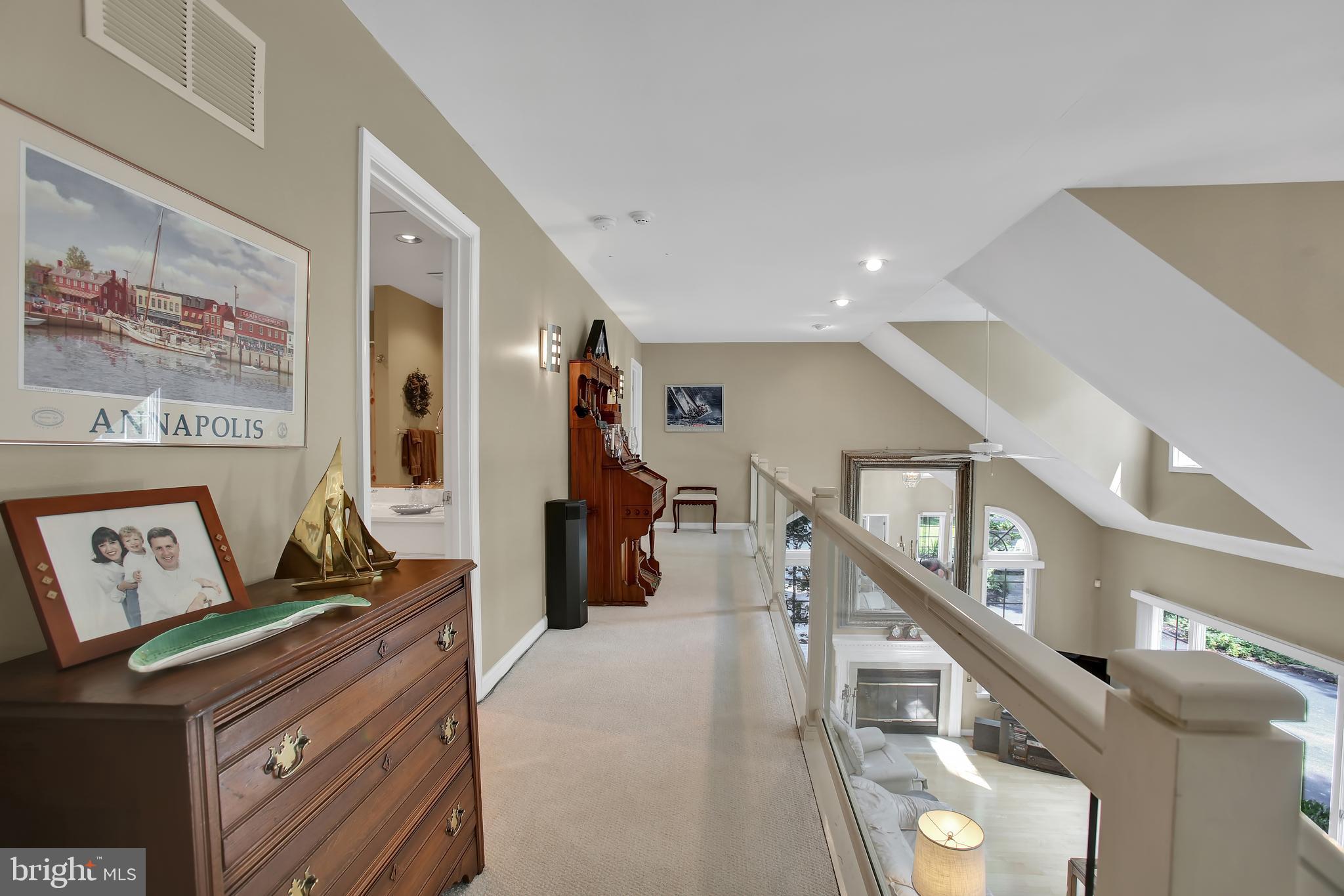 602 Amoss Road Severna Park, MD 21146 - Photo 22 of 50 Second level landing