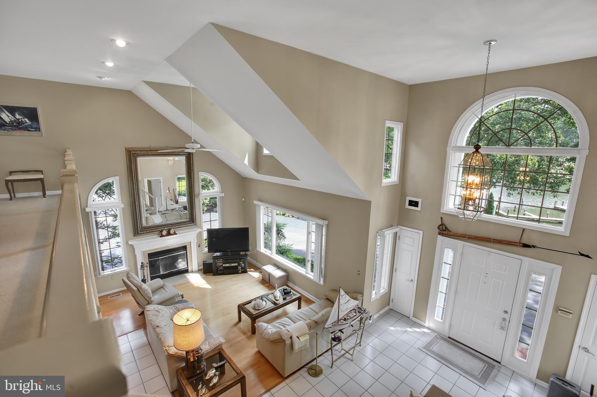 602 Amoss Road Severna Park, MD 21146 - Photo 23 of 50 Second level overlooks main living area