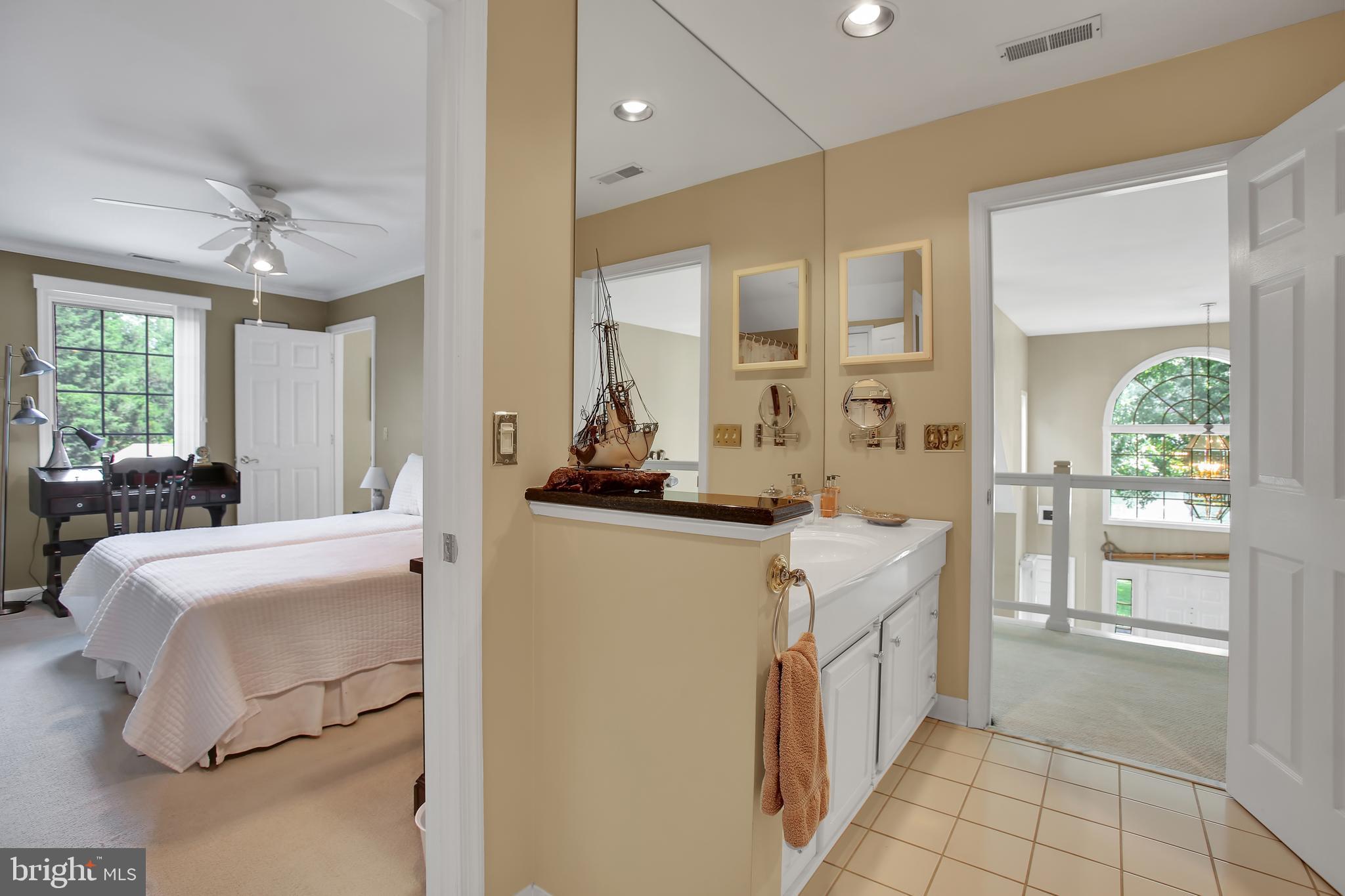 602 Amoss Road Severna Park, MD 21146 - Photo 26 of 50 En-suite second bathroom