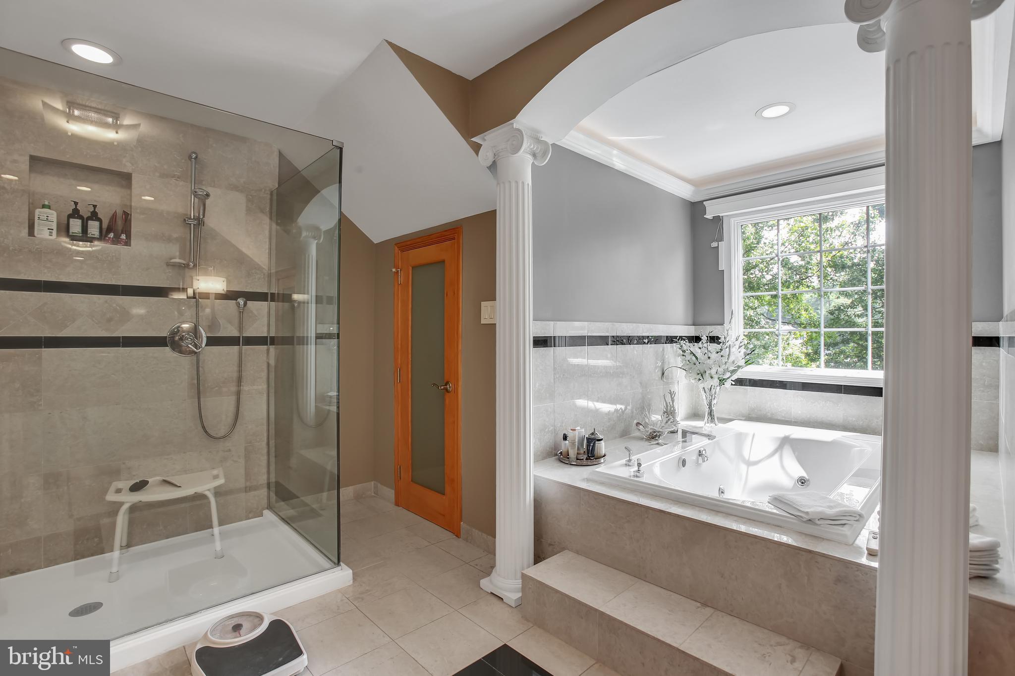 602 Amoss Road Severna Park, MD 21146 - Photo 36 of 50 Separate jetted tub and stall shower