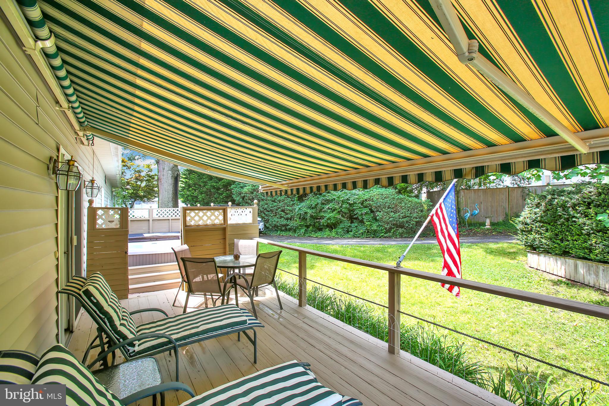 602 Amoss Road Severna Park, MD 21146 - Photo 40 of 50 Back deck