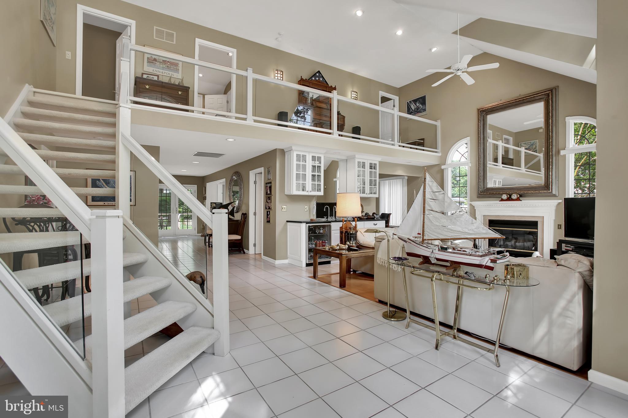 High ceilings