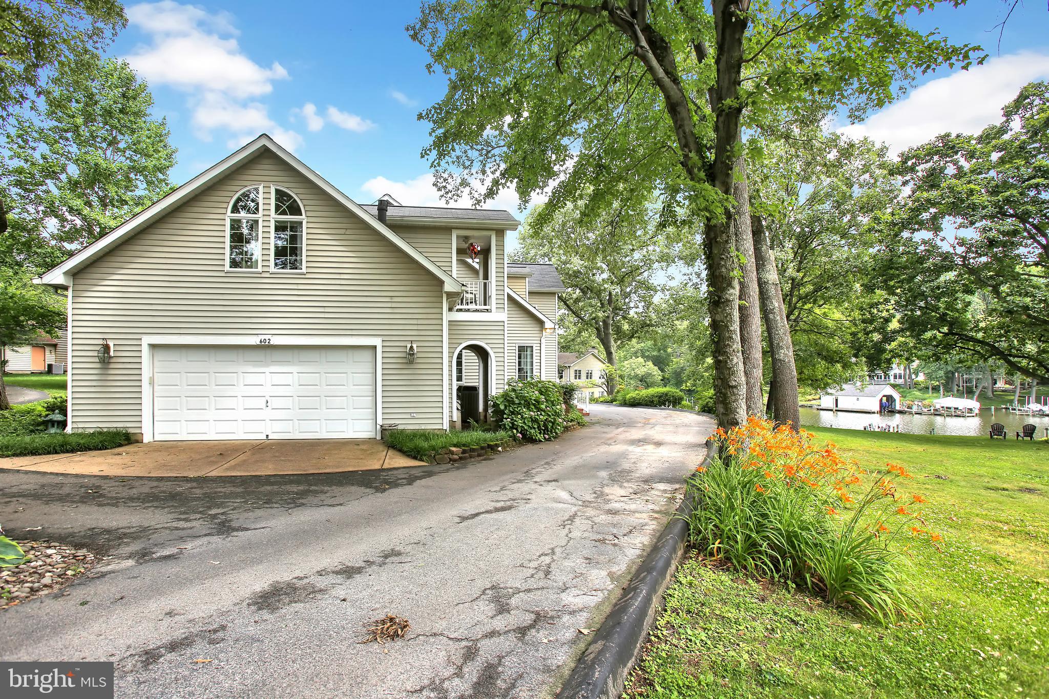 602 Amoss Road Severna Park, MD 21146 - Photo 42 of 50 Attached garage