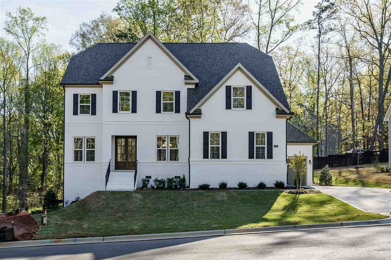 5708 Norcrest Street, Unit 3 Raleigh, NC 27612 - Photo 1 of 30 Elegant Painted Brick front!