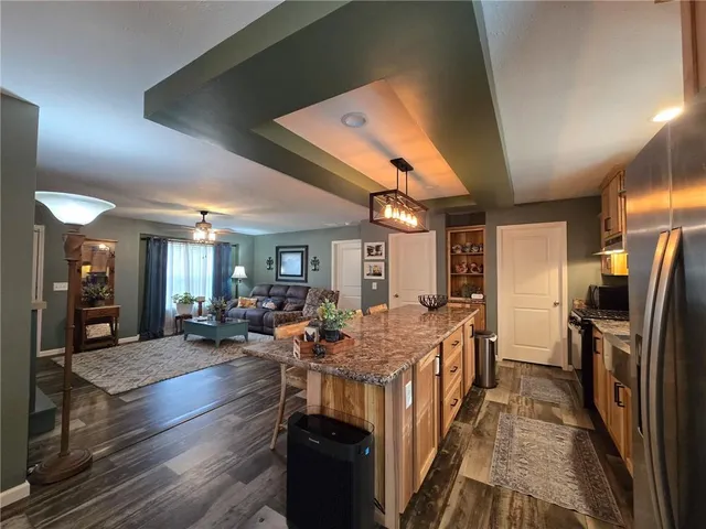 $470,000 | 1518 330th Street, Tampa, KS 67483