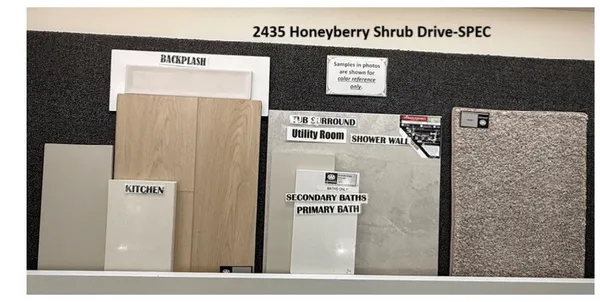 $505,131 | 2435 Honeyberry Shrub Drive, Manvel, TX 77578