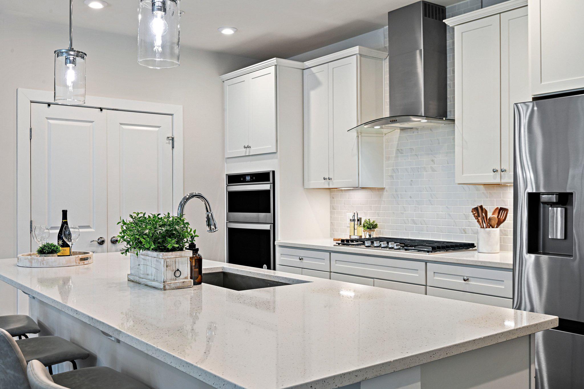 Gourmet kitchen