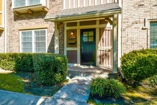 a view of swimming pool with garden