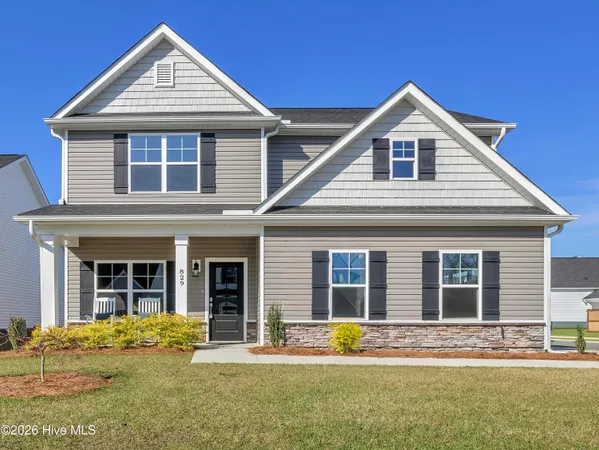 $419,990 | 829 Red Sky Drive Northeast, Winnabow, NC 28479