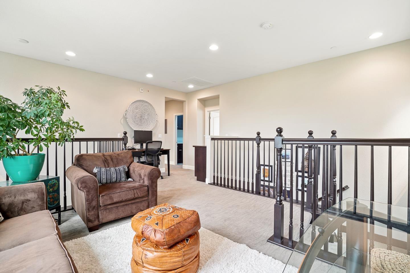 1521 Middle Lane Hayward, CA 94545 - Photo 18 of 34 a living room with furniture and a potted plant