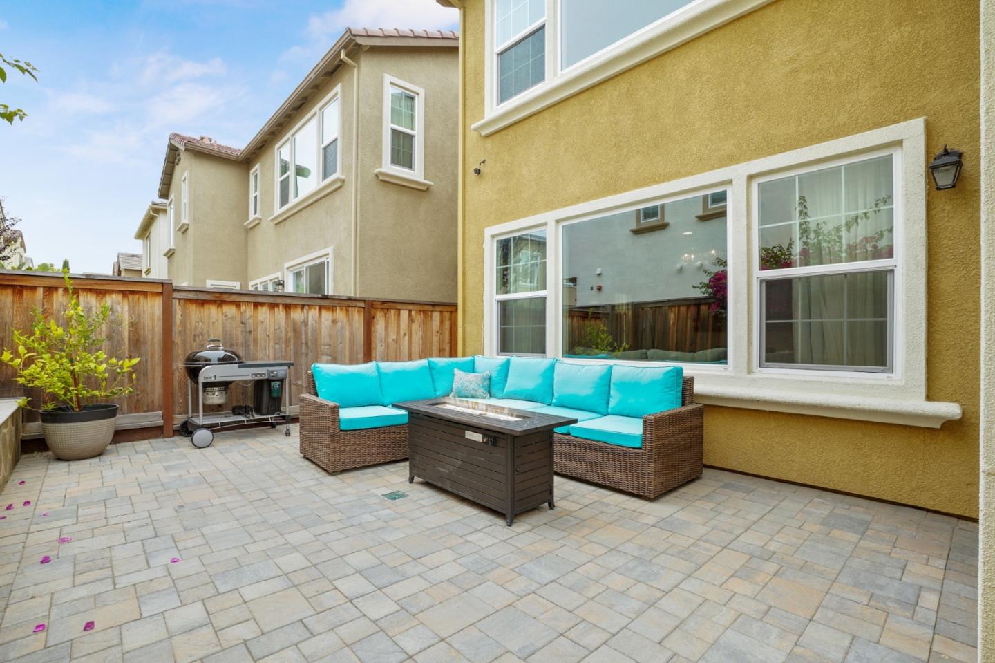 1521 Middle Lane Hayward, CA 94545 - Photo 30 of 34 a view of a patio with couches and a potted plant