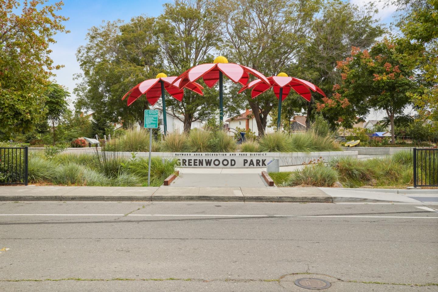 1521 Middle Lane Hayward, CA 94545 - Photo 32 of 34 a view of a street with a houses