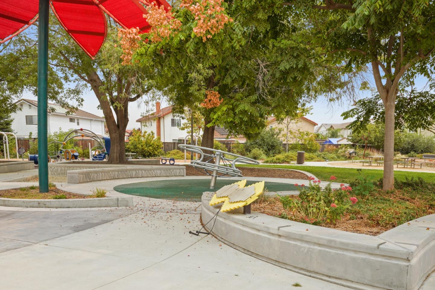 1521 Middle Lane Hayward, CA 94545 - Photo 34 of 34 a view of swimming pool with outdoor seating and trees