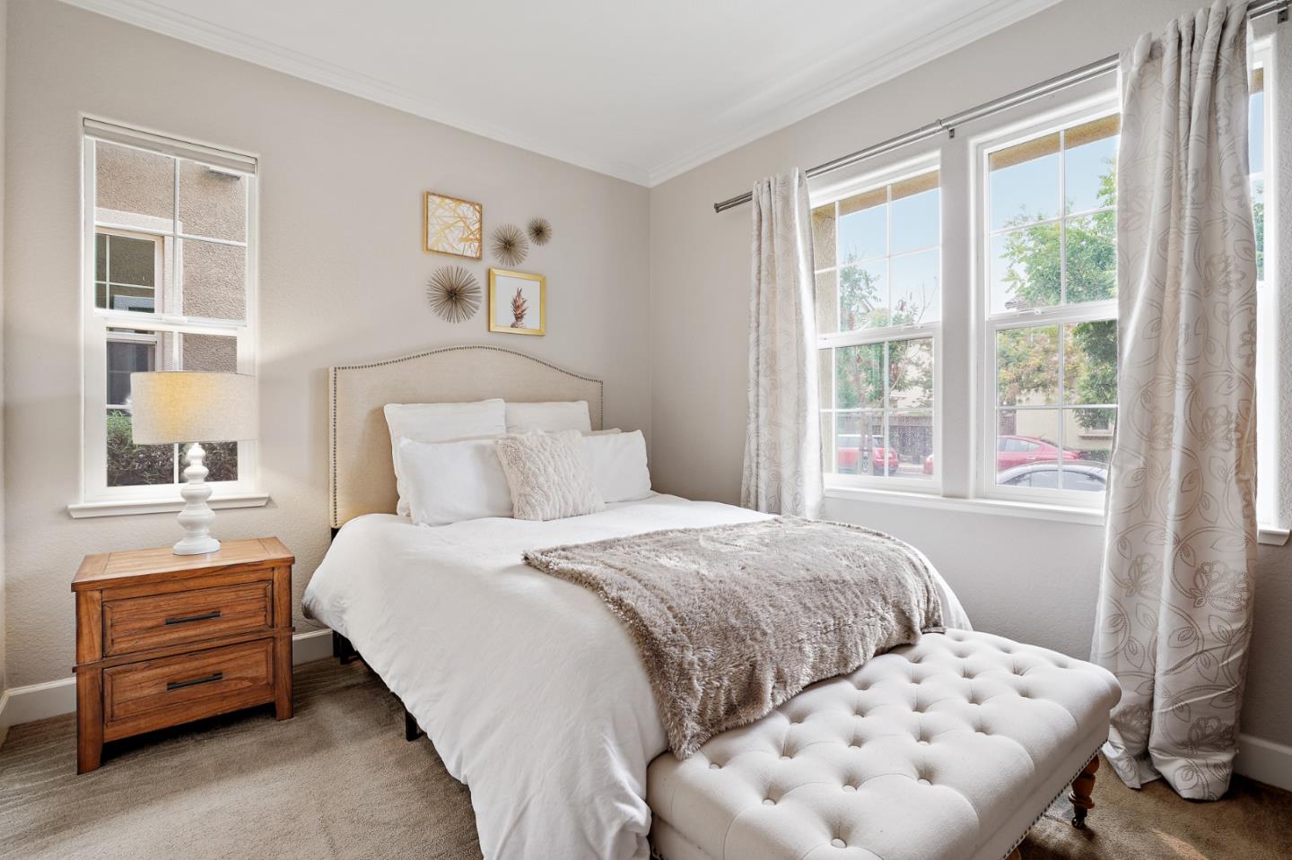 1521 Middle Lane Hayward, CA 94545 - Photo 4 of 34 a bedroom with a bed and a window