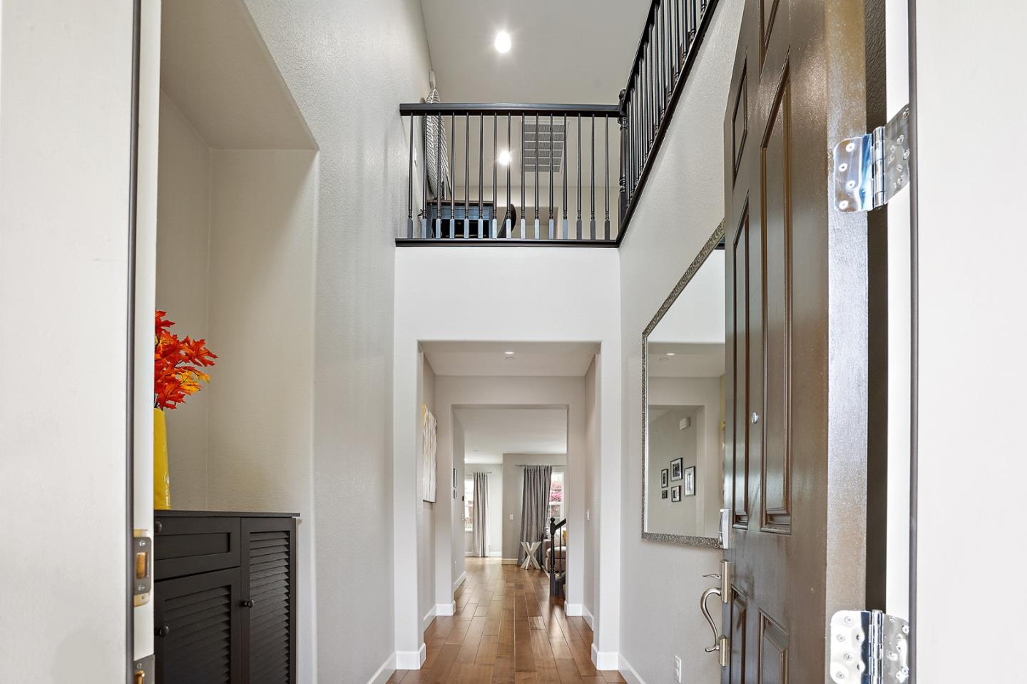1521 Middle Lane Hayward, CA 94545 - Photo 8 of 34 a view of an entryway with wooden floor