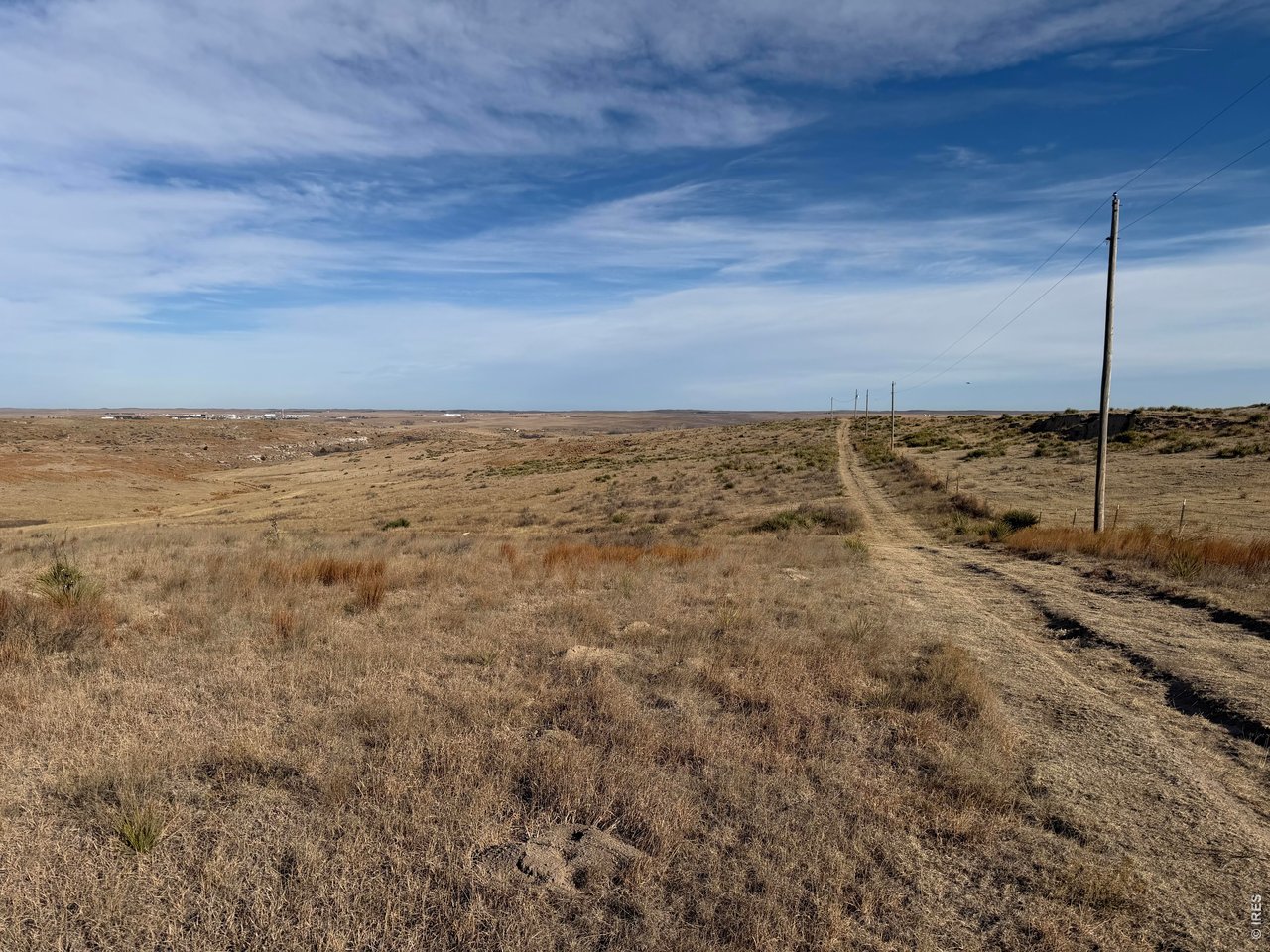 County Road Wray, CO 80758 - Photo 8 of 8 Acess road on west side of property - headed towards water well
