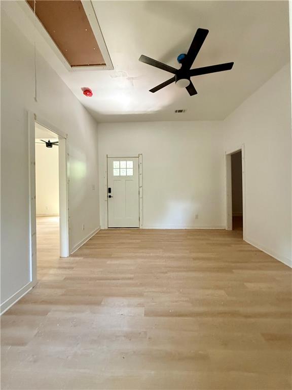 808 Center Street Macon, GA 31217 - Photo 21 of 30 a view of an empty room