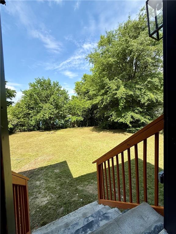 808 Center Street Macon, GA 31217 - Photo 29 of 30 a view of outdoor space and yard