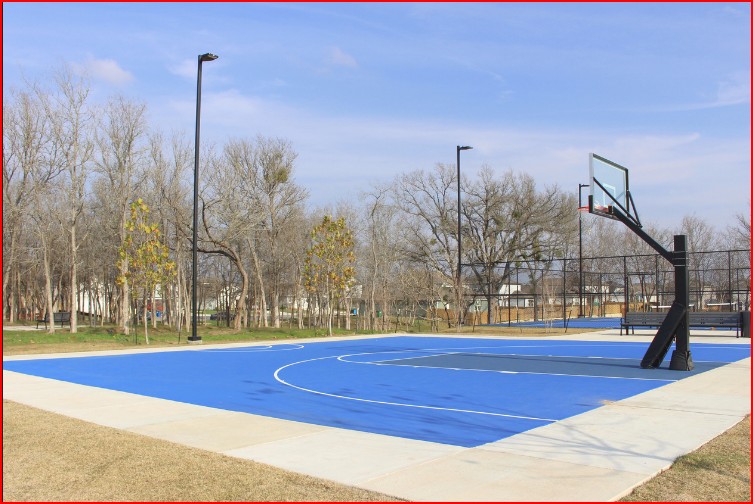 130 Hornet Street Elgin, TX 78621 - Photo 7 of 10 a view of a swimming pool with trees