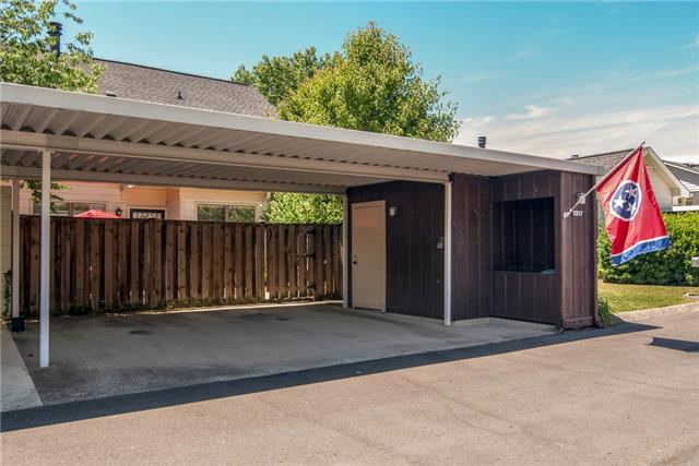 1317 General George Patton Road Nashville, TN 37221 - Photo 19 of 20 The best part of River Plantation...Covered parking for 2! And another great storage closet.