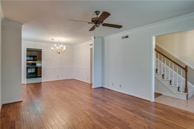 1317 General George Patton Road Nashville, TN 37221 - Photo 5 of 20 Dining room perfect size for hosting dinner parties. Notice the heavy crown molding.