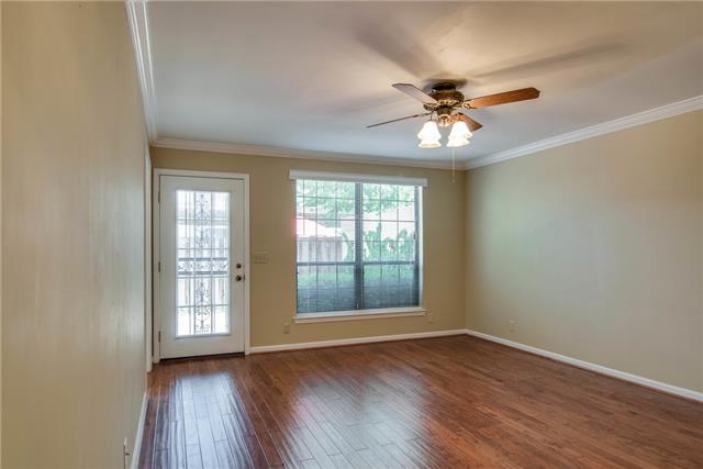 1317 General George Patton Road Nashville, TN 37221 - Photo 9 of 20 Comfortable Den w hardwood and fireplace. Door to the patio.