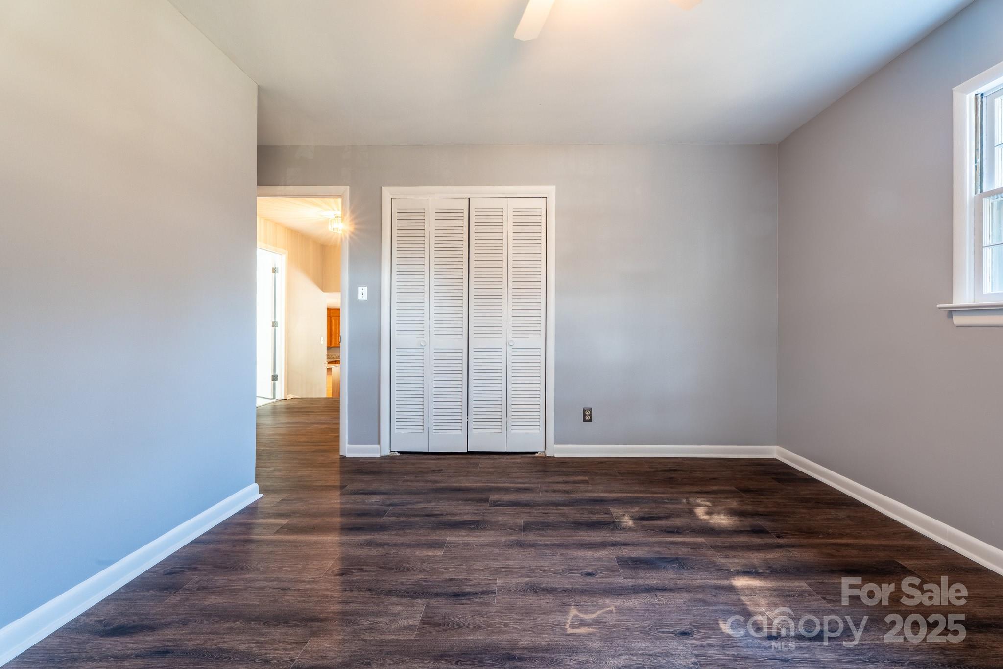 3851 Idlewood Acres Road Hickory, NC 28601 - Photo 23 of 34 wooden floor in an empty room
