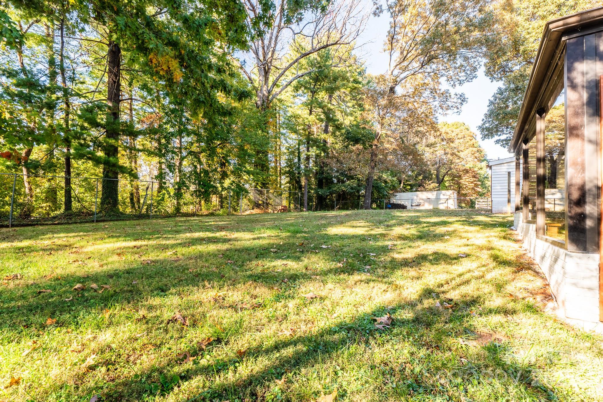 3851 Idlewood Acres Road Hickory, NC 28601 - Photo 29 of 34 a view of yard with trees