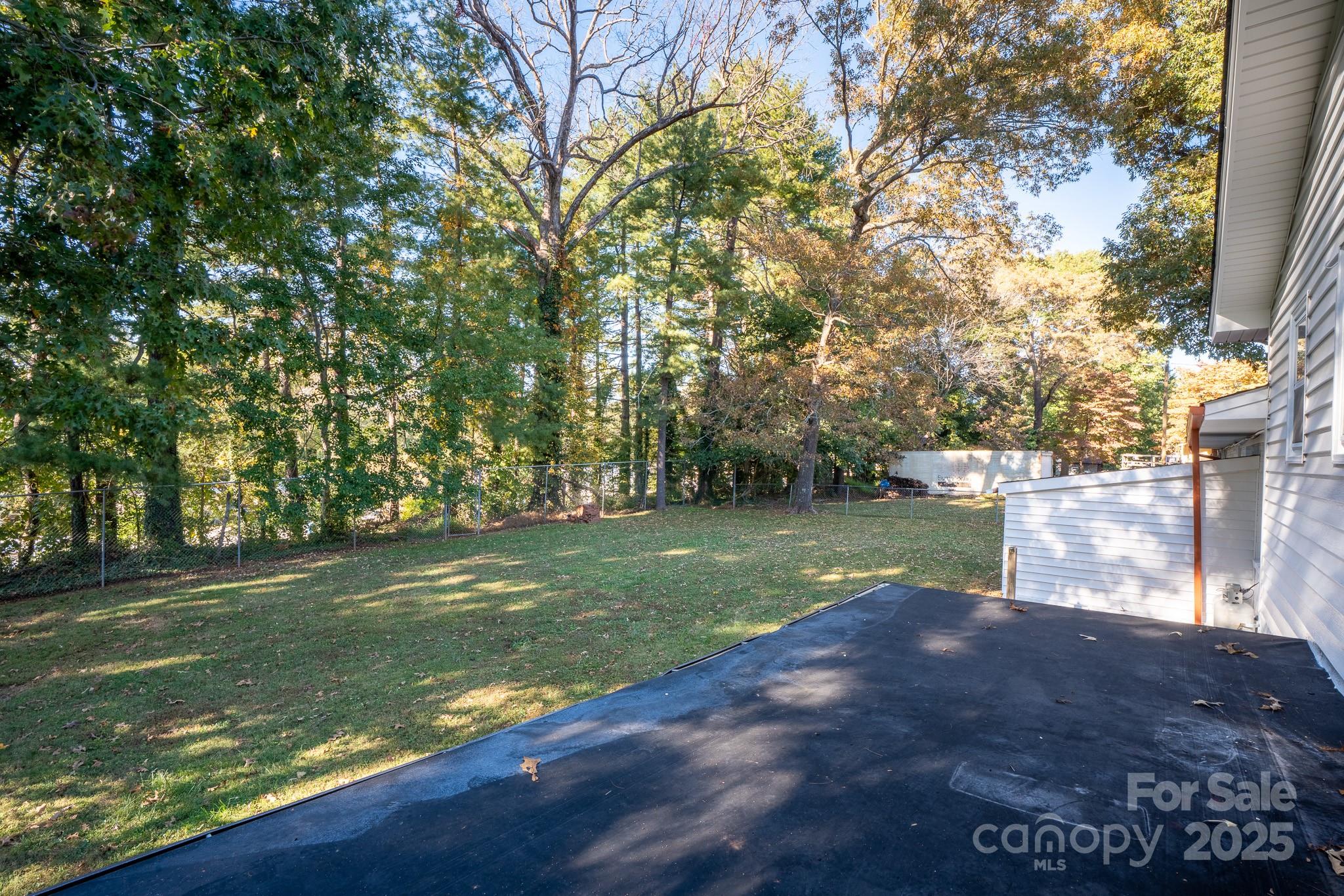 3851 Idlewood Acres Road Hickory, NC 28601 - Photo 30 of 34 a view of a trees with a yard