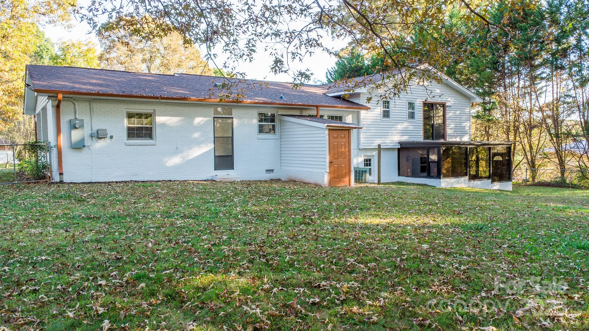 3851 Idlewood Acres Road Hickory, NC 28601 - Photo 3 of 34 a view of a house with a yard