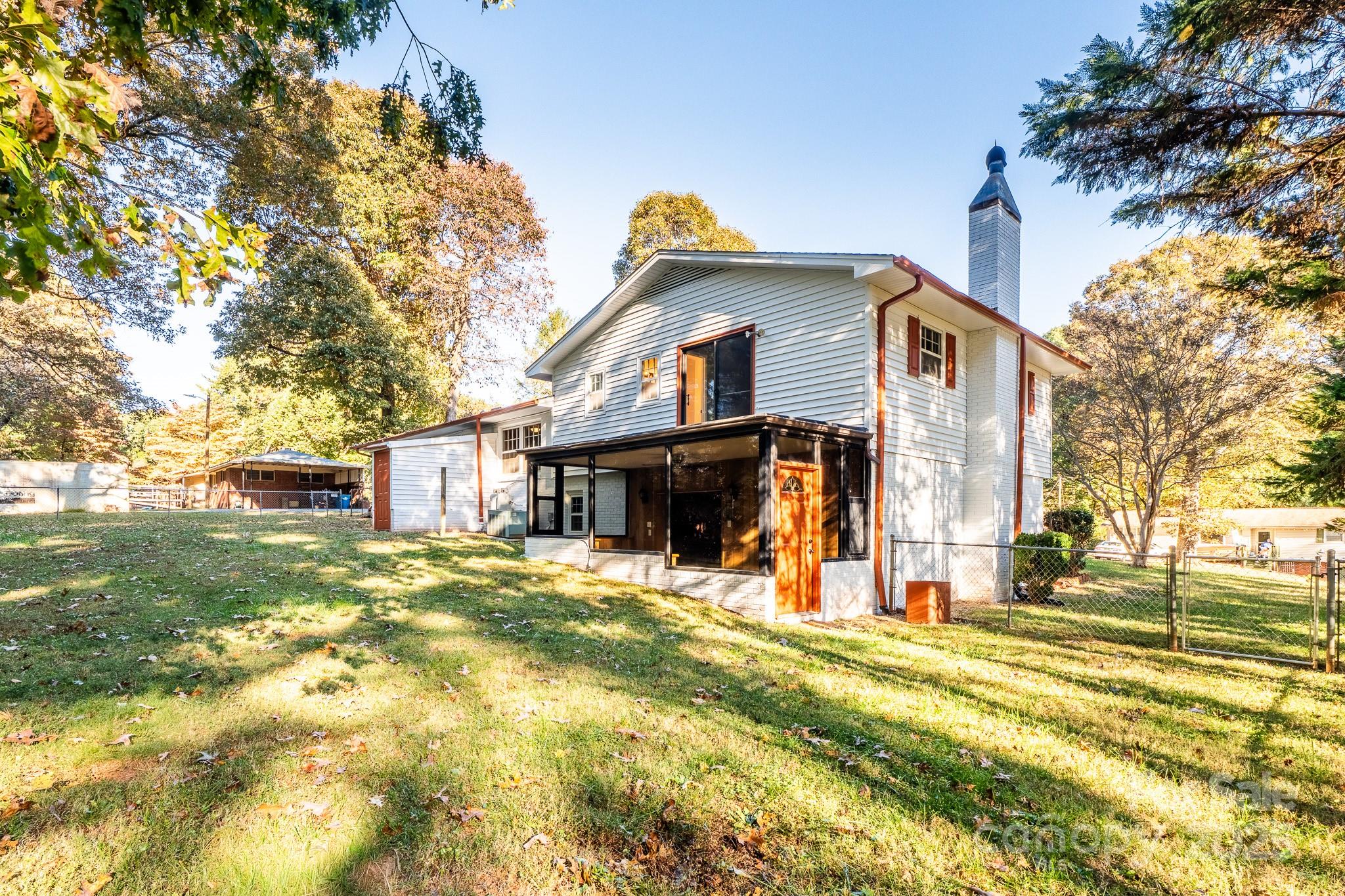 3851 Idlewood Acres Road Hickory, NC 28601 - Photo 31 of 34 a view of a house with a yard