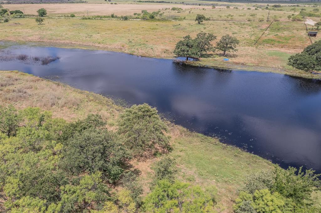 495 Lyles Road Henrietta, TX 76365 - Photo 4 of 18 Birds eye view of property with a water view