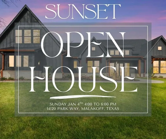 $1,500,000 | 14120 Park Way, Malakoff, TX 75148